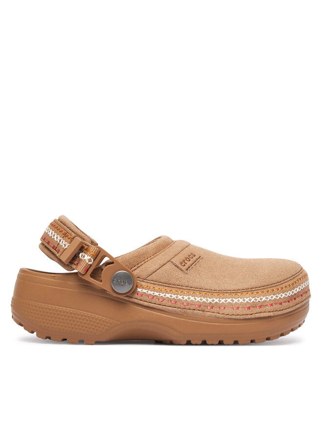Crocs Шльопанці Crocs Crafted clog 213988 Коричневий