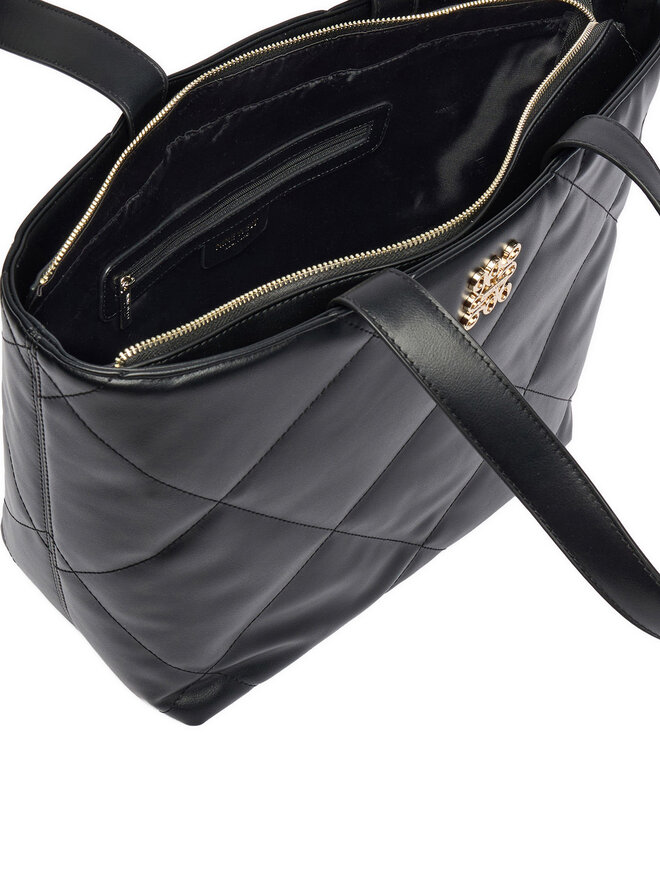 Nine West Handtasche Nine West CEO-IVORY LANE-LDA9198 Schwarz