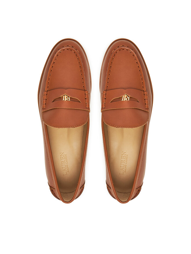 LAUREN RALPH LAUREN Slipper LAUREN RALPH LAUREN Marli 802967752002 Braun