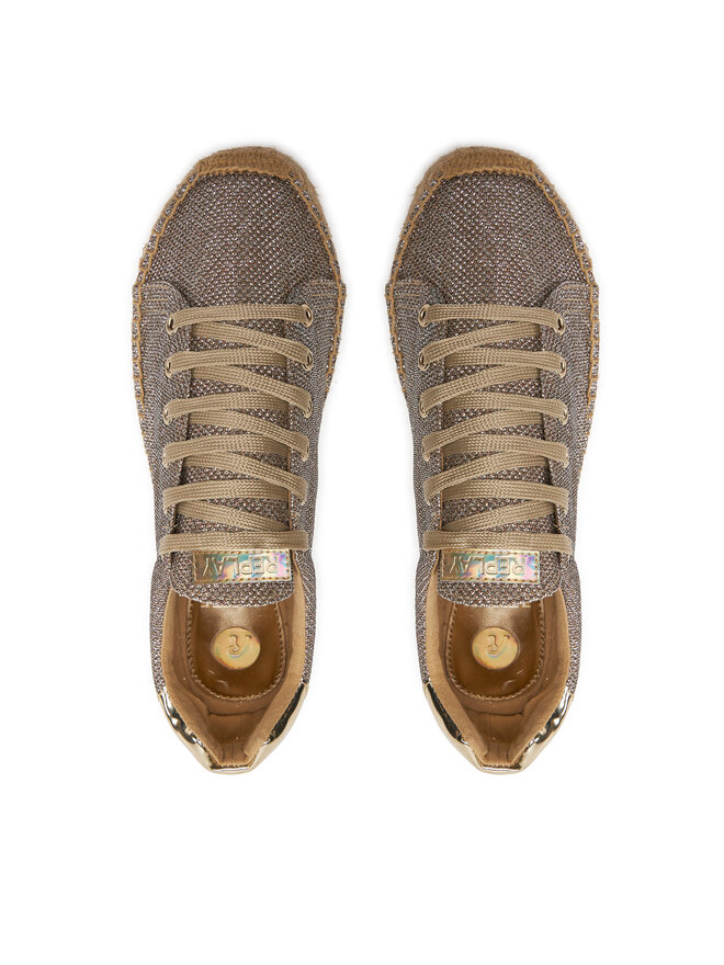 REPLAY Espadrilky Replay GWF22 .000.C0024S Zlatá