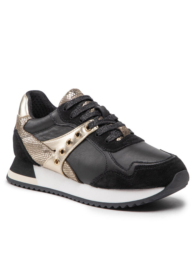 Sneakers Geox D Doralea A D26RTA 085VI C9BB5 Nero escarpe