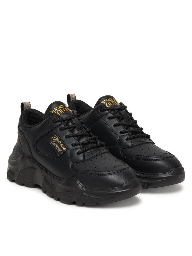 Versace Jeans Couture Sneakers Versace Jeans Couture 80VA3SC2 ZPB71 899 Schwarz