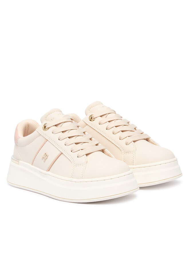 Tommy Hilfiger Sneakers Tommy Hilfiger T3A9-35091-1355359 S Hellbeige