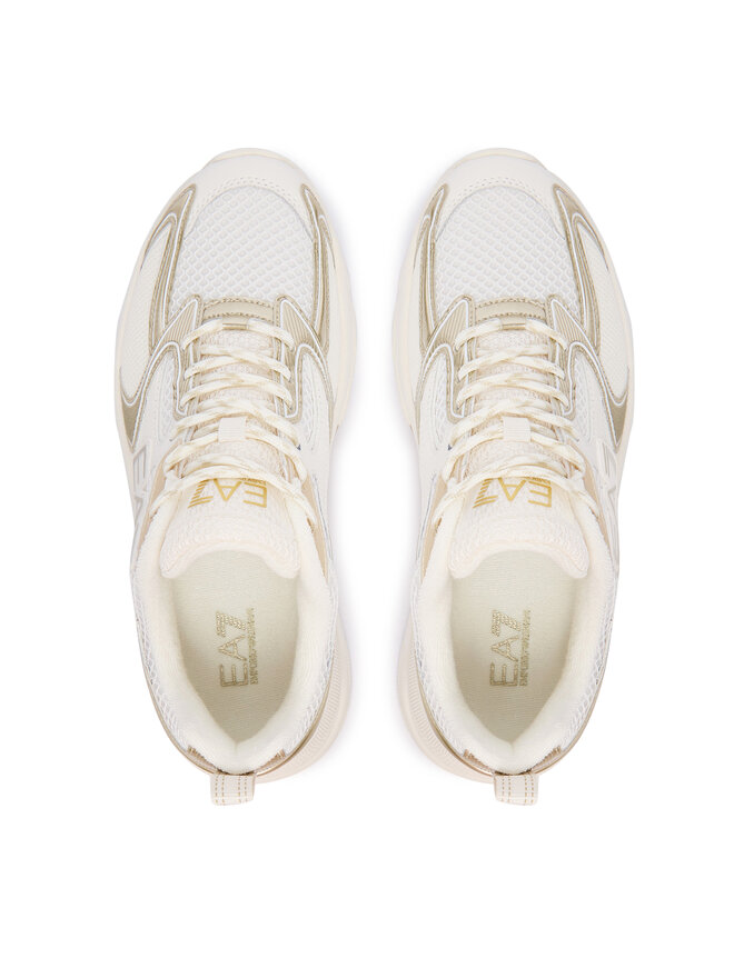 EA7 Emporio Armani Sneakers EA7 Emporio Armani X8X249 XK446 MZ182 Weiß