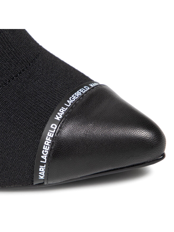 KARL LAGERFELD Боти KARL LAGERFELD KL31361A Черен