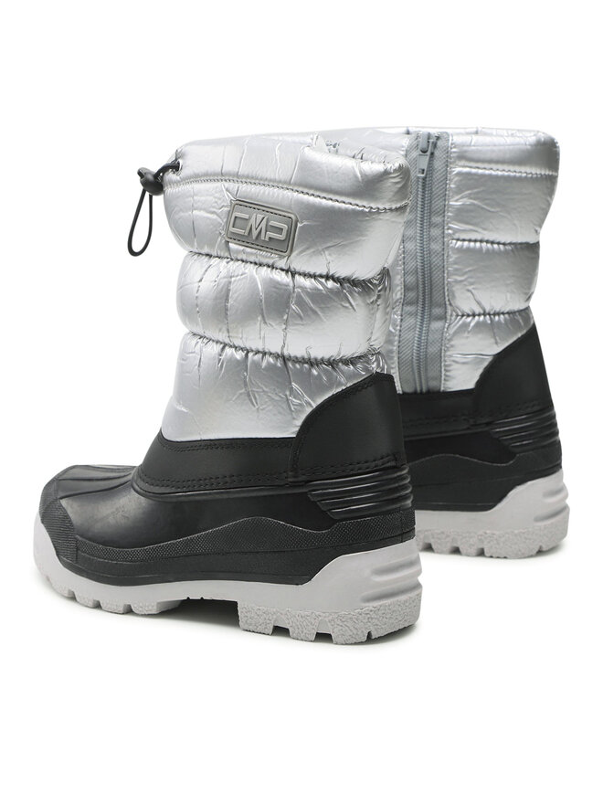 CMP Čizme za snijeg CMP Kids Glacey Snowboots 3Q71274J Srebrna