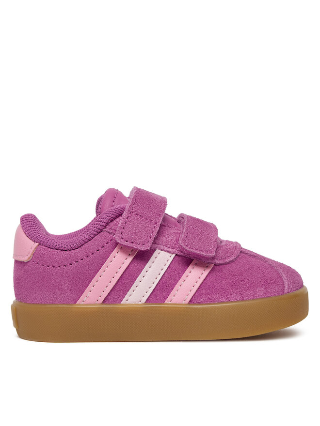 adidas Sneakersy adidas VL Court 3.0 JH6309 Różowy