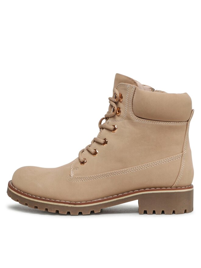 Jenny Fairy Schnürstiefeletten Jenny Fairy WS722-28G Weiß
