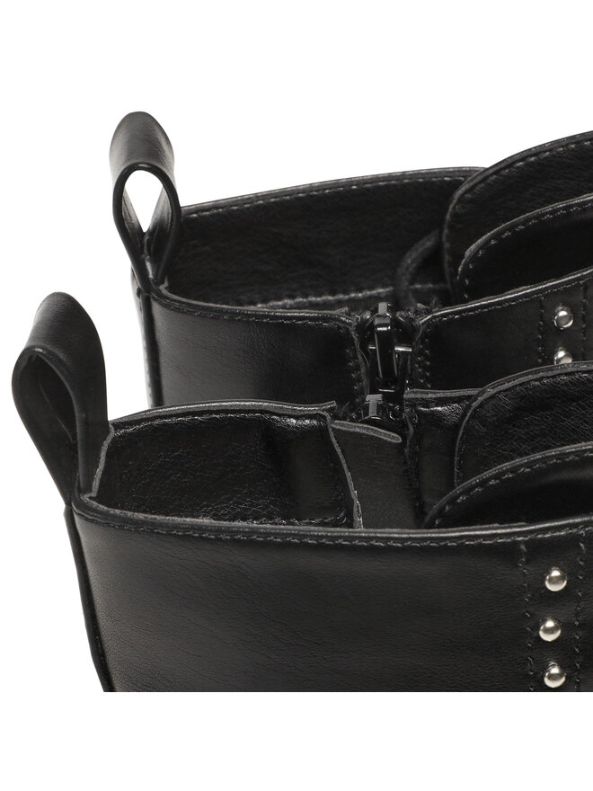 DeeZee Schnürschuhe DeeZee WS5956-01 Schwarz