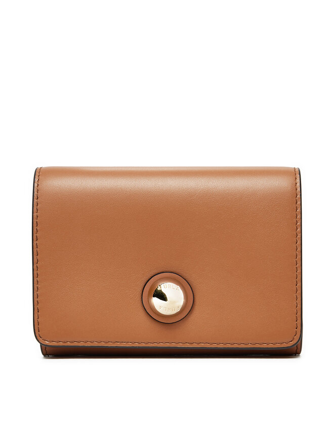 Furla Malá dámská peněženka Furla Sfera WP00442 AX0733 RY000 Hnědá
