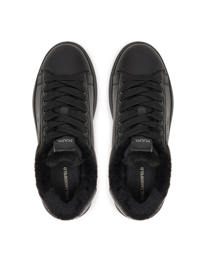 KARL LAGERFELD Sneakers KARL LAGERFELD Kapri Lug KL57538L Schwarz