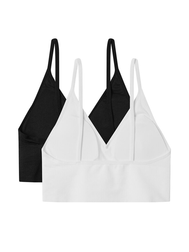 Reebok Reebok Komplektas: 2 liemenėlės MAGGIE - AW24 (2-pack) Spalvota