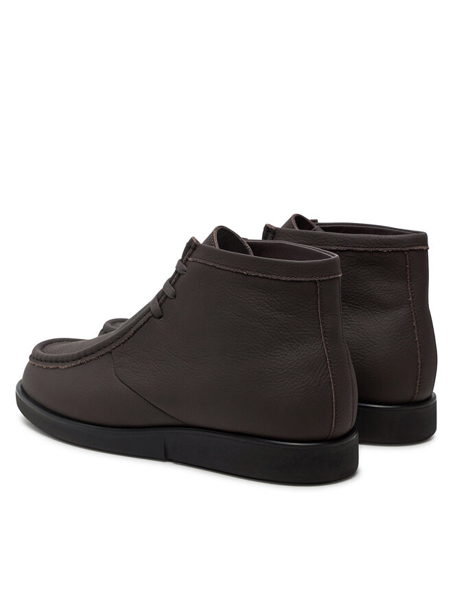Calvin Klein Μποτίνια Calvin Klein HM0HM01583 Καφέ