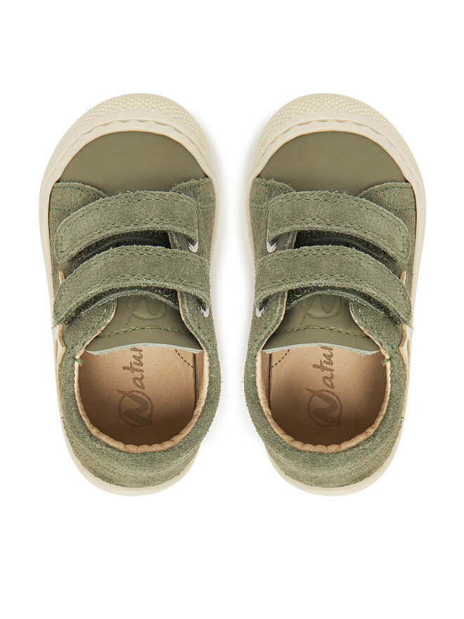 Naturino Sneakersy Naturino Kolde Low Vl 2019131-03-0F02 Zielony