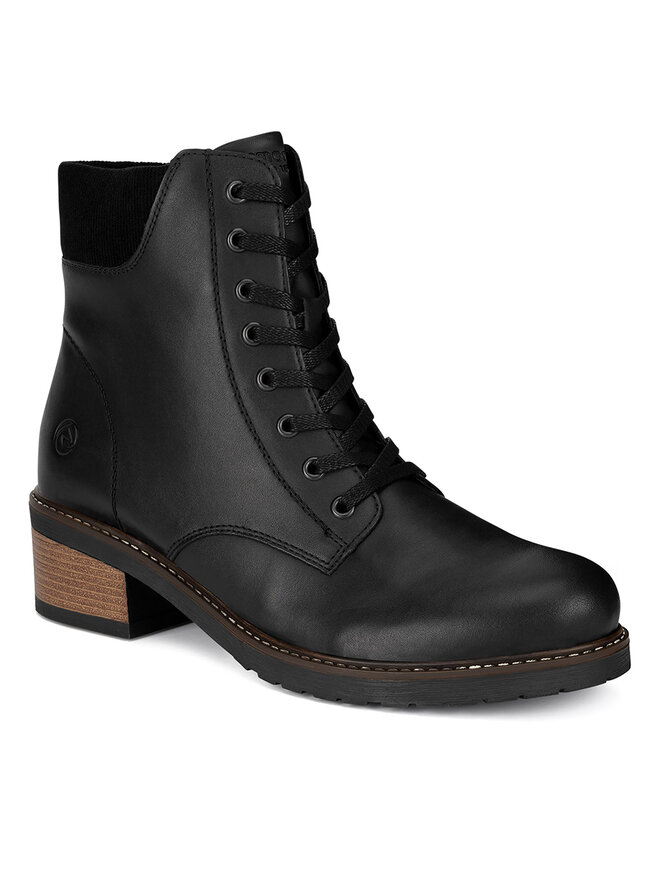 Remonte Stiefeletten Remonte D1A70-00 Schwarz