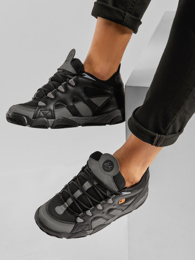 Es Sneakersy Es Scheme 5101000164030 Čierna