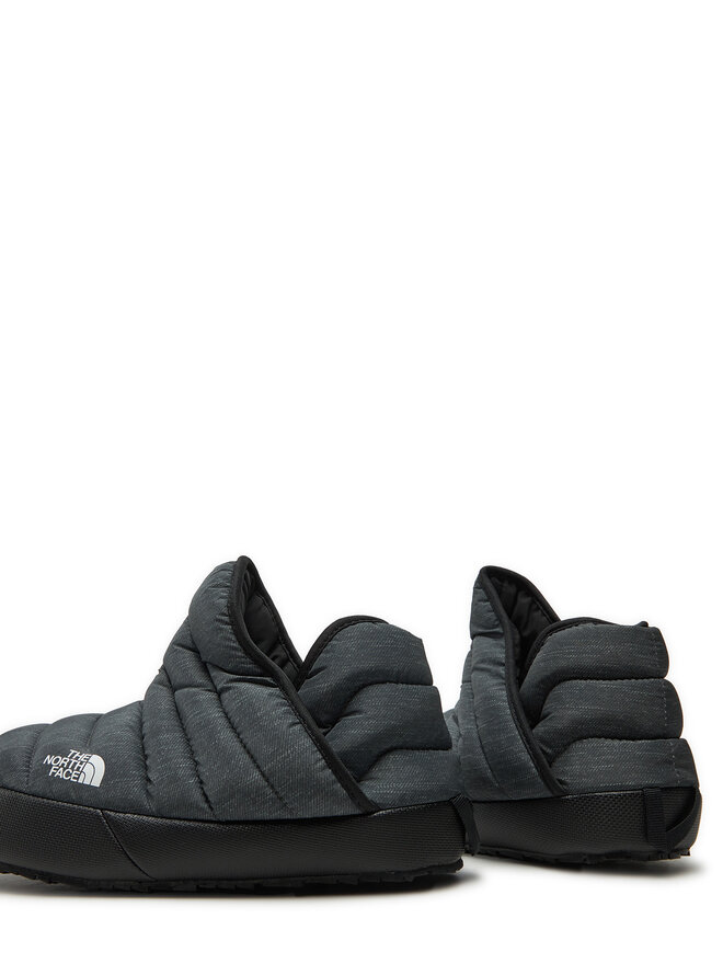 The North Face Papuče The North Face M Thermoball Traction Bootie NF0A3MKH4111 Siva