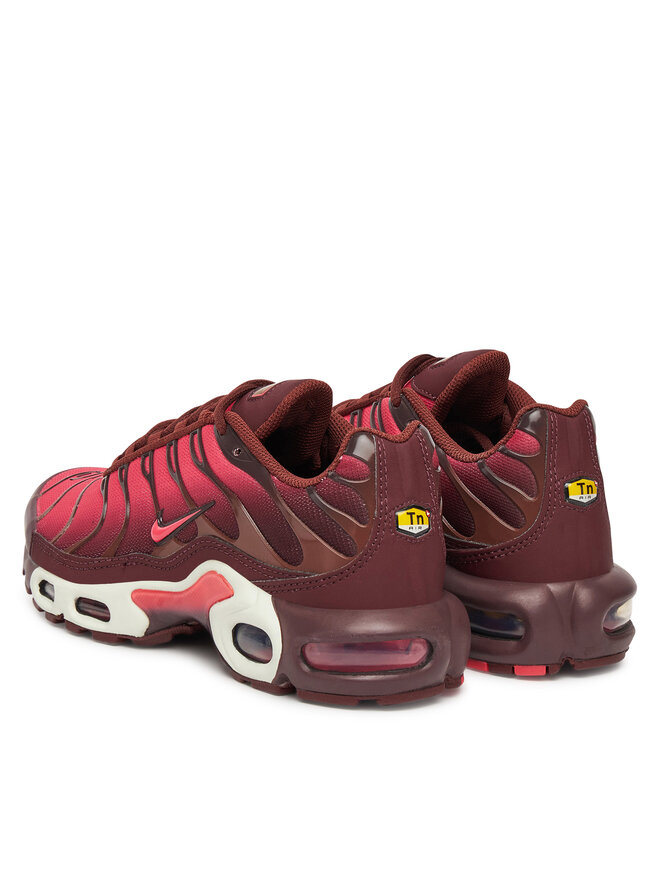 Nike Sneakers Nike Air Max Plus HQ4048 600 Dunkelrot