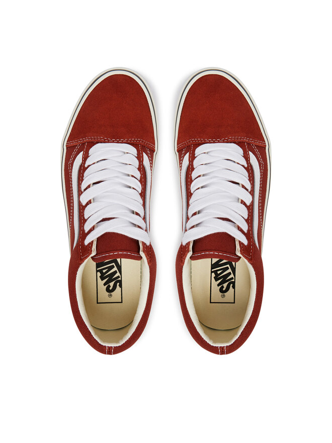 Vans Sneakers aus Stoff Vans Old Skool VN000D7ZGWR1 Rot