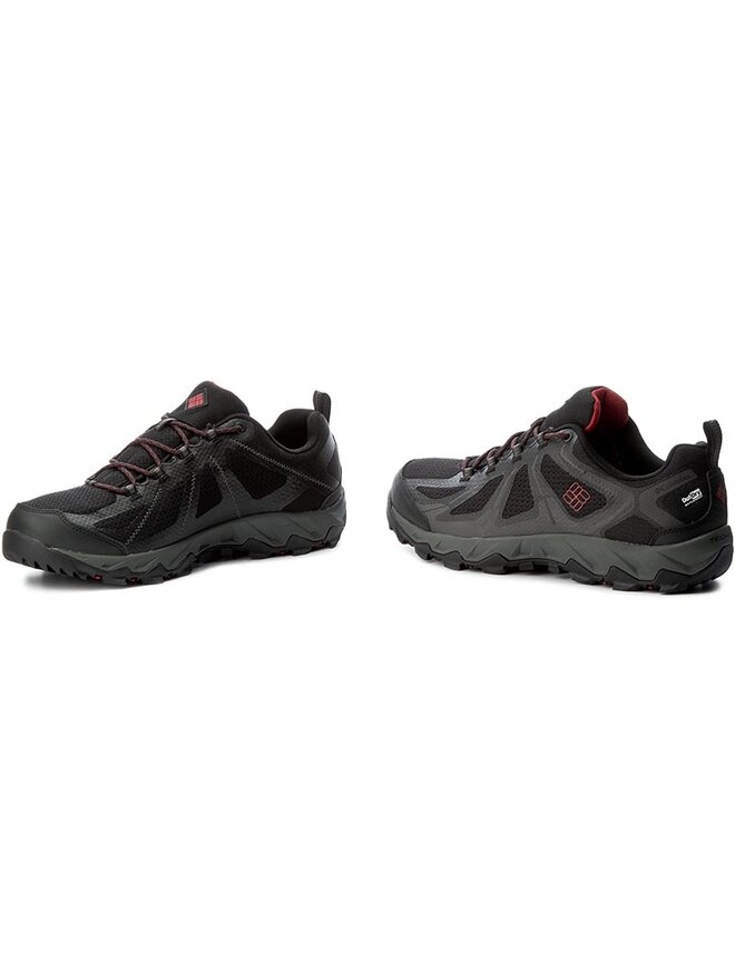 Columbia Trekkingschuhe Columbia Peakfreak Xcrsn II Xcel Low Outdry BM1762 Schwarz
