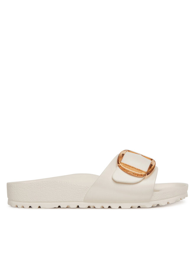 Birkenstock Παντόφλες Birkenstock Madrid Big Buckle Eva 1029633 Εκρού