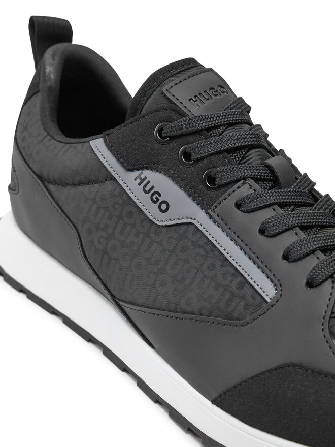 HUGO Sneakersy Hugo Icelin 50536205 Czarny