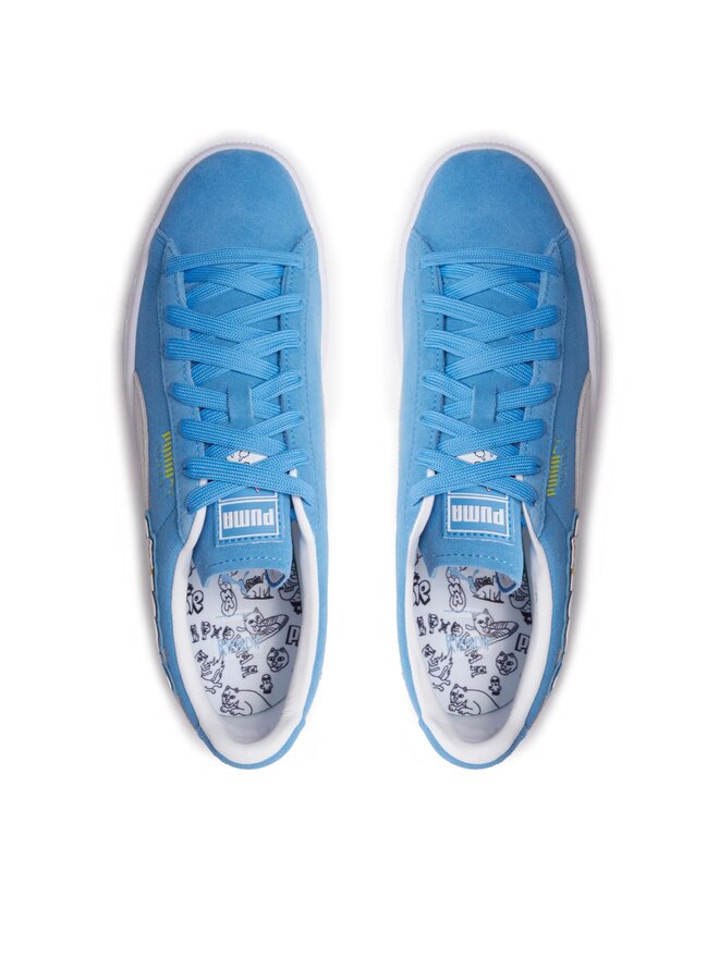 Sneakers Puma Suede Blue RIPNDIP Regal 393537 01 Blau | eschuhe.de
