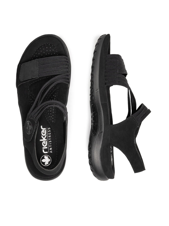 Rieker Sandalen Rieker 64870-02 Schwarz