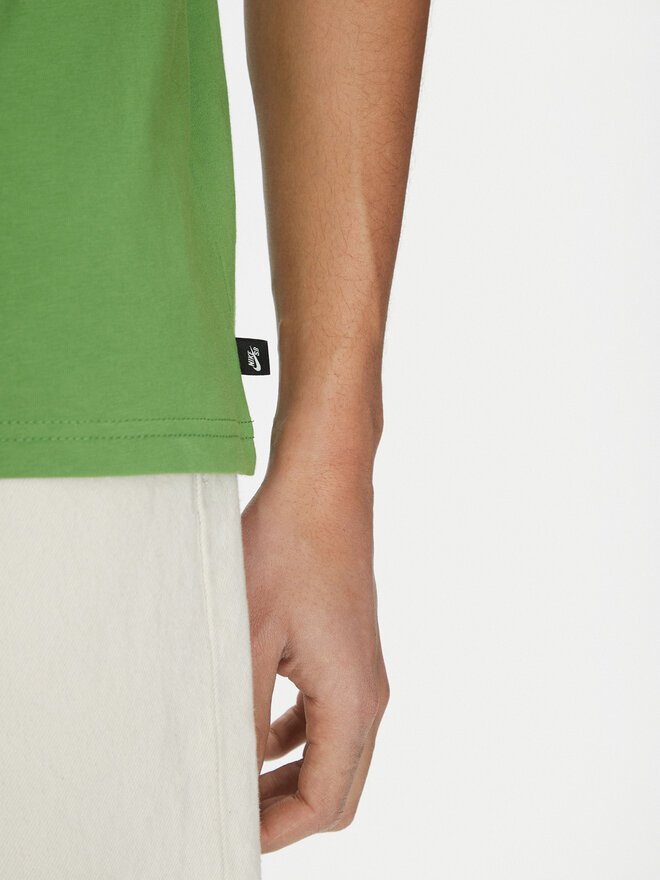 Nike Nike Majica DC7817 Zelena Loose Fit
