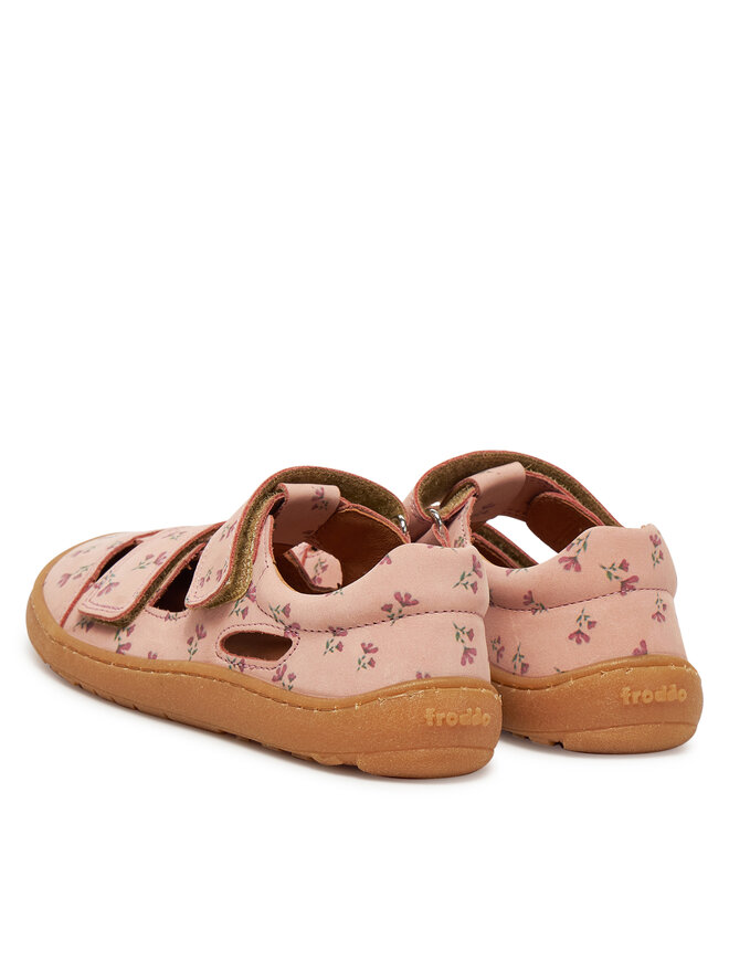 Froddo Sandály Froddo Barefoot Sandal G3150266-15 D Růžová