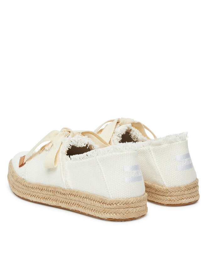 Toms Еспадрильї Toms Carolina 10021879 Білий
