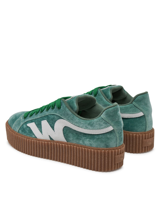 Weekend Max Mara Sneakersy Weekend Max Mara 2515761094600 Zielony