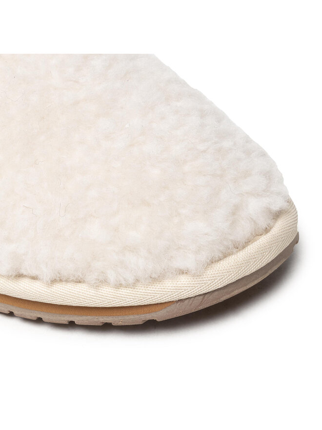 EMU Australia Παντόφλες Σπιτιού EMU Australia Joy Teddy W12583 Λευκό