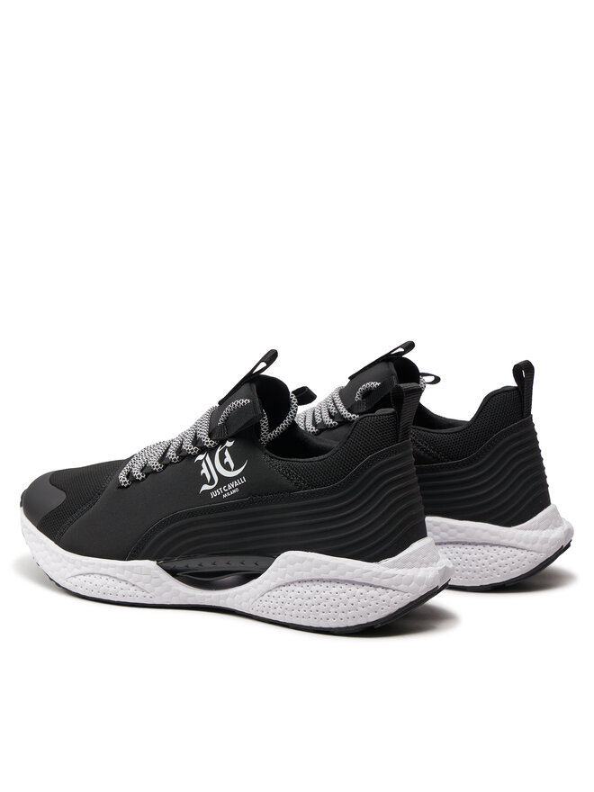 Just Cavalli Sneakers Just Cavalli 76QA3SH2 Schwarz