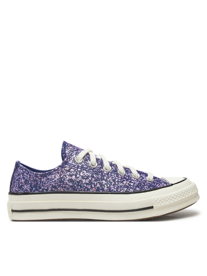 Converse Кецове Converse Chuck 70 Glitter A11134C Тъмносин