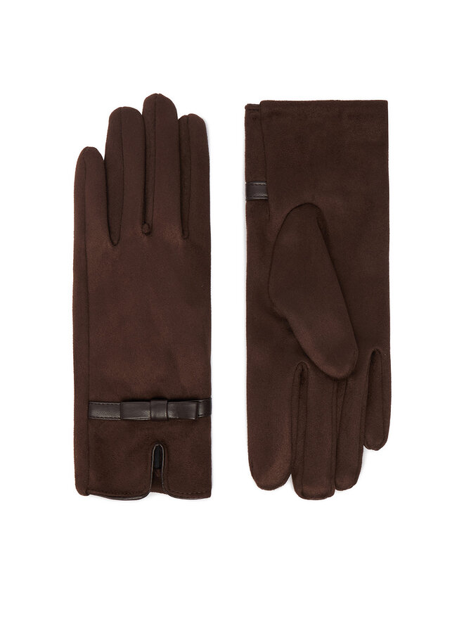 Nine West Handschuhe Nine West CEO-NW-W6-002-AW26K Dunkelbraun