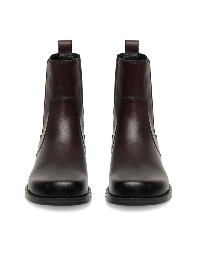 GINO ROSSI Klassische Stiefeletten Gino Rossi C-MASSI-25650 Dunkelrot