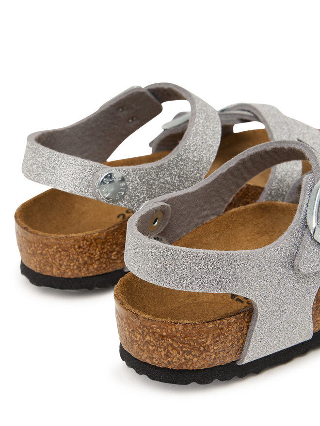 Birkenstock Босоніжки Birkenstock Kumba 1030536 S Срібний