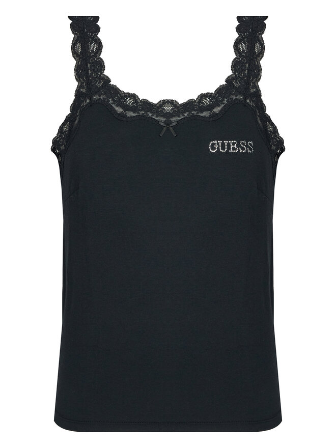 Guess Guess Pyjama O5RG04 KBBU1 Schwarz Regular Fit