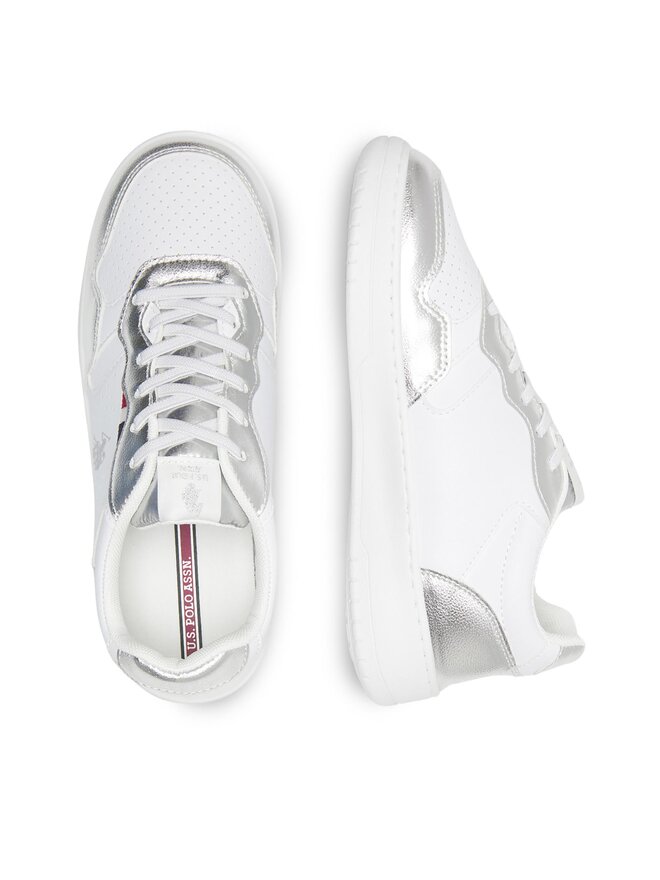 U.S. Polo Assn. Sneakersy U.S. Polo Assn. DENNY004A Biały