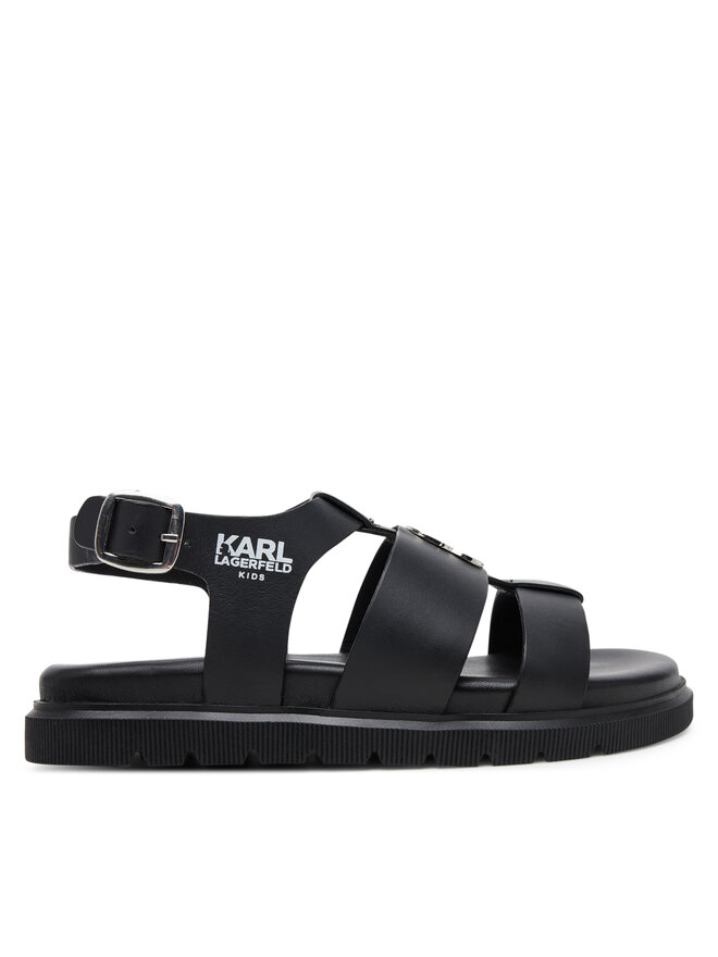 Karl Lagerfeld Kids Szandál Karl Lagerfeld Kids Z30372 M Fekete