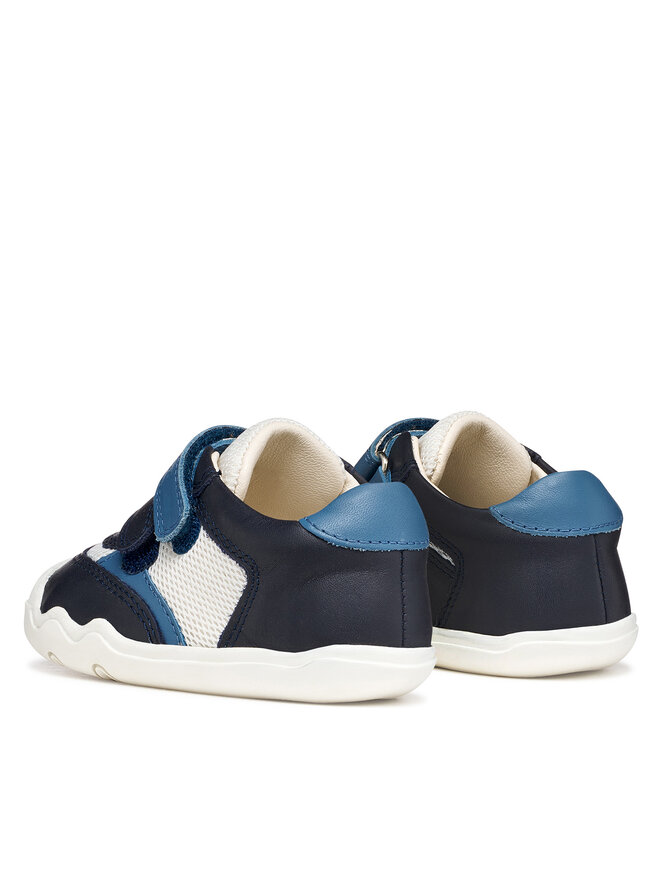 Geox Sneakers Geox B Steppieup Boy B655WA 08514 C0700 Dunkelblau