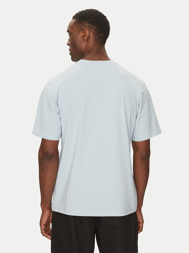 Jack&Jones Jack&Jones Majica Pacer Photo 12273775 Svetlo modra Relaxed Fit