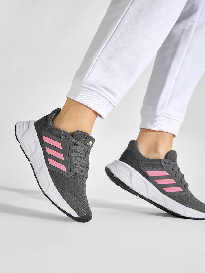adidas Běžecké boty adidas Galaxy 6 GW4135 Šedá