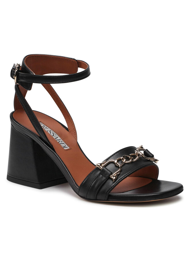 Sandali con zeppa trussardi 2025