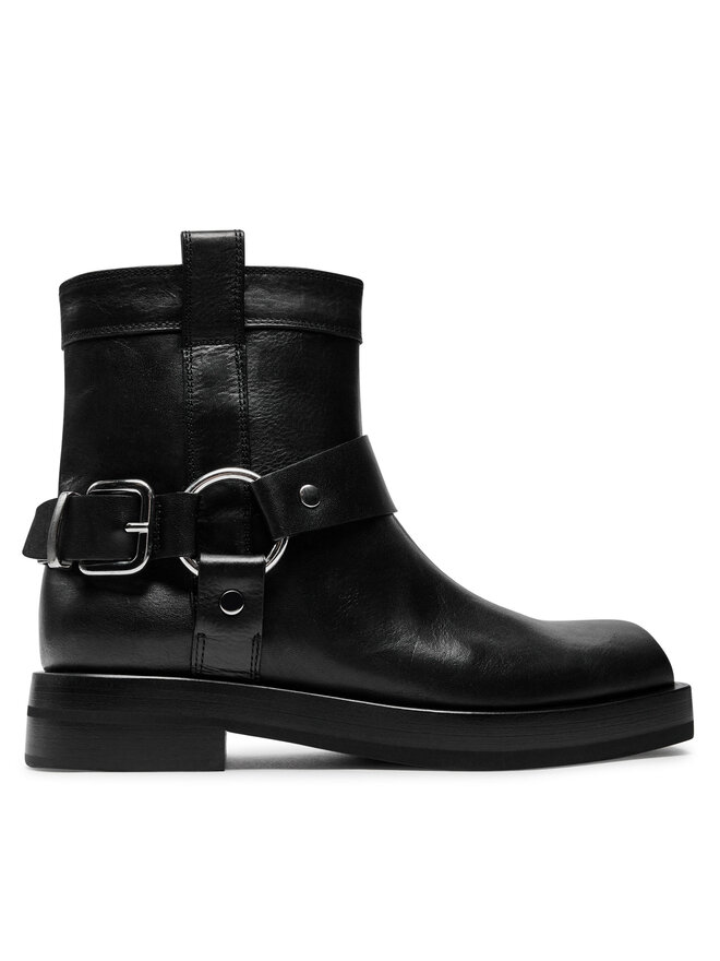 AGL Ботильйони AGL Rina Lowboot D774502PGDESER0000 Чорний
