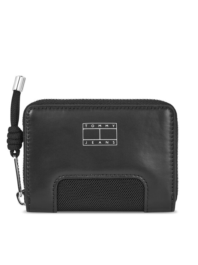 Tommy Jeans Pequeña cartera de mujer Tommy Jeans AW0AW16218 Negro