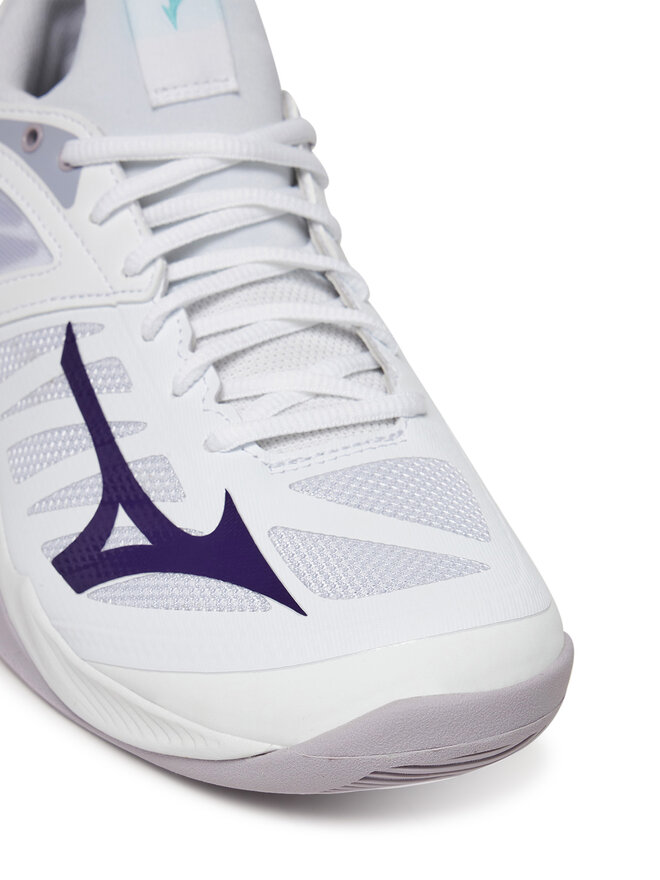 Mizuno Scarpe indoor Mizuno Wave Dimension V1GC2240 Bianco