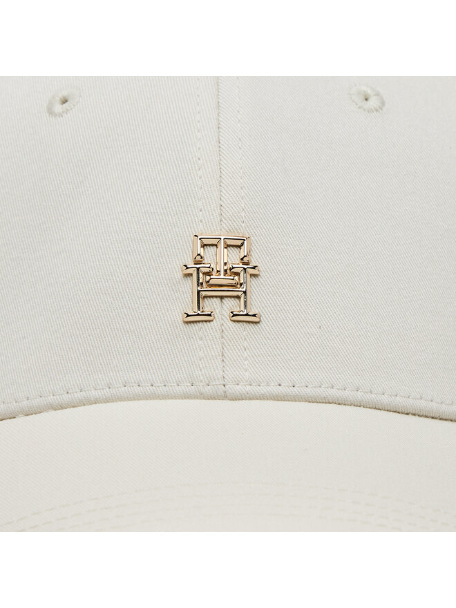 Tommy Hilfiger Șapcă Tommy Hilfiger Essential Chic Cap AW0AW15772 Bej