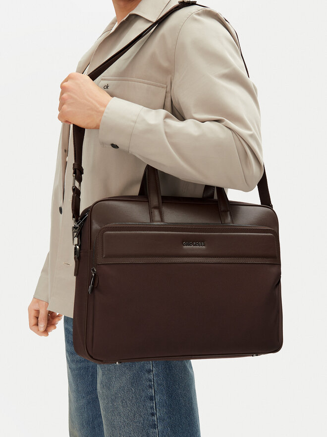 Gino Rossi Laptoptáska Gino Rossi 05A11192-1 Barna